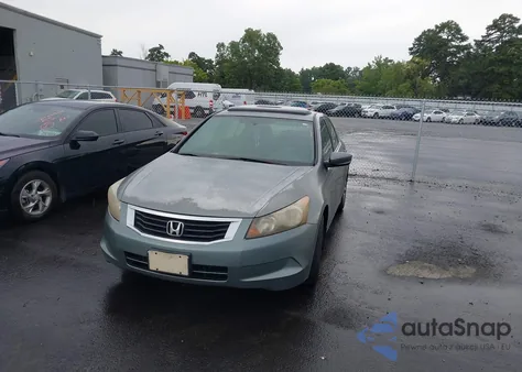 2008 Honda Accord 2.4 Ex z USA, uszkodzony, nr VIN JHMCP26768C041458